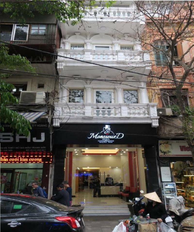Ancyra Tamtam Hotel Center Old Quarter - Next To Hoan Kiem Lake Ханой Экстерьер фото