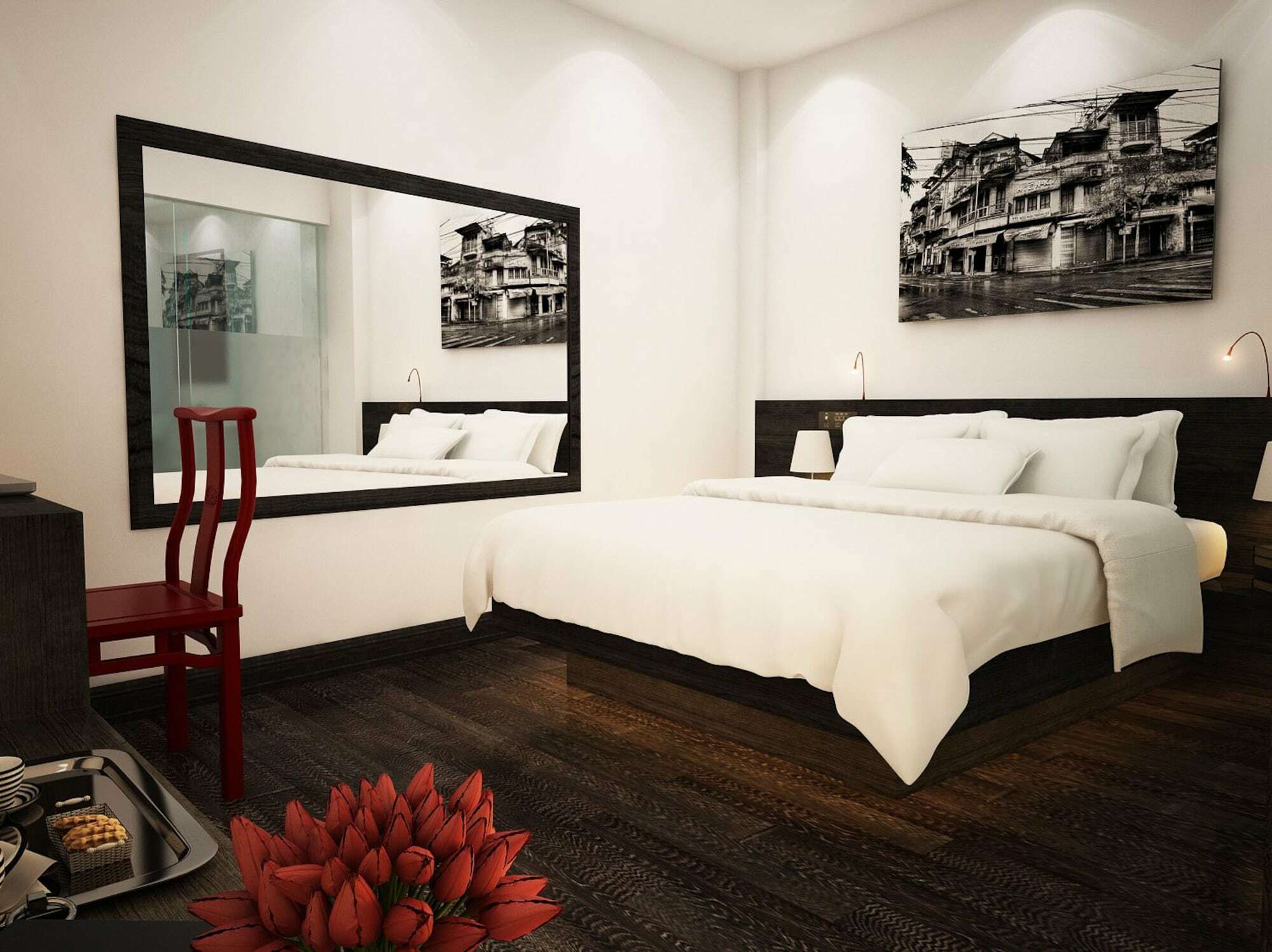 Ancyra Tamtam Hotel Center Old Quarter - Next To Hoan Kiem Lake Ханой Экстерьер фото