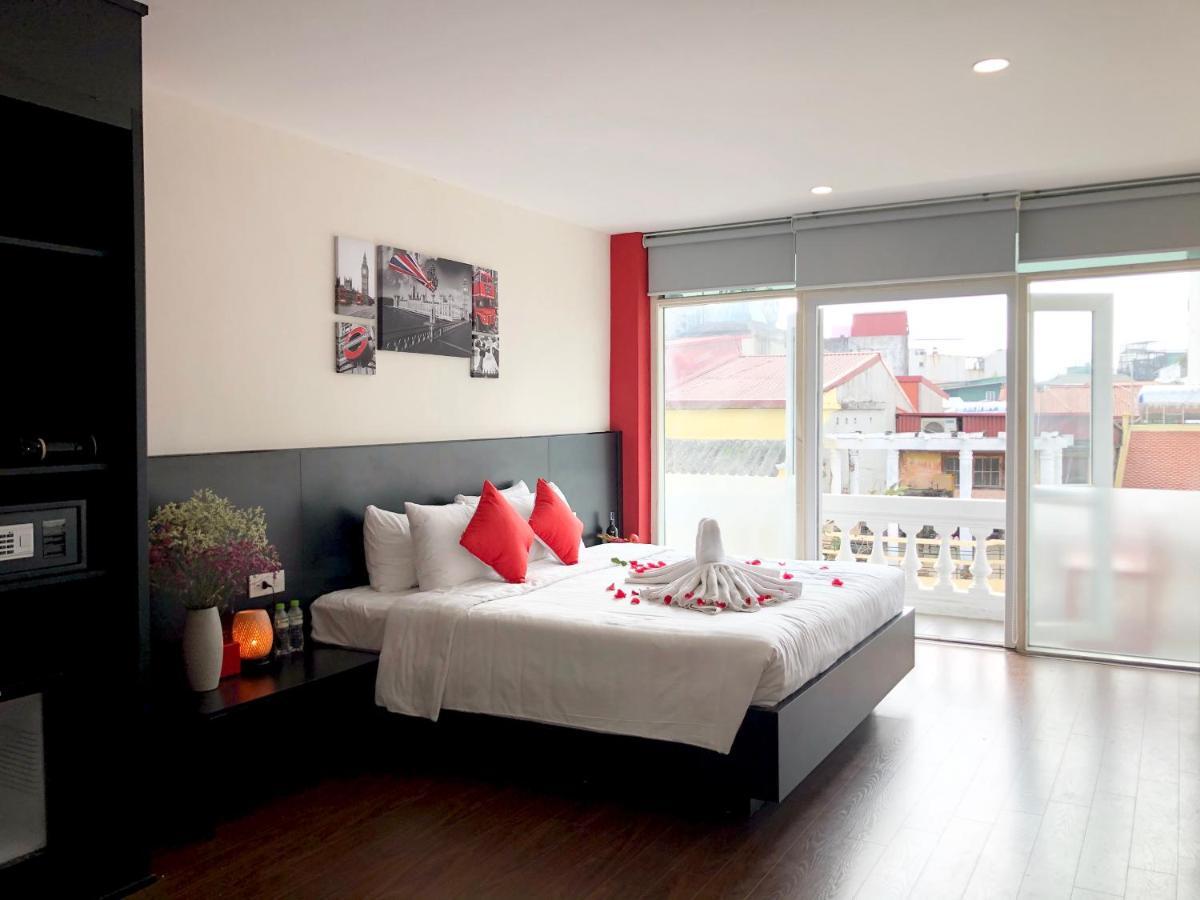 Ancyra Tamtam Hotel Center Old Quarter - Next To Hoan Kiem Lake Ханой Экстерьер фото